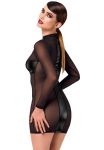 Сукня Noir Handmade F369 Crossfire Mesh & Wetlook Mini dress