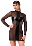 Сукня Noir Handmade F369 Crossfire Mesh & Wetlook Mini dress