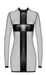 Сукня Noir Handmade F369 Crossfire Mesh & Wetlook Mini dress