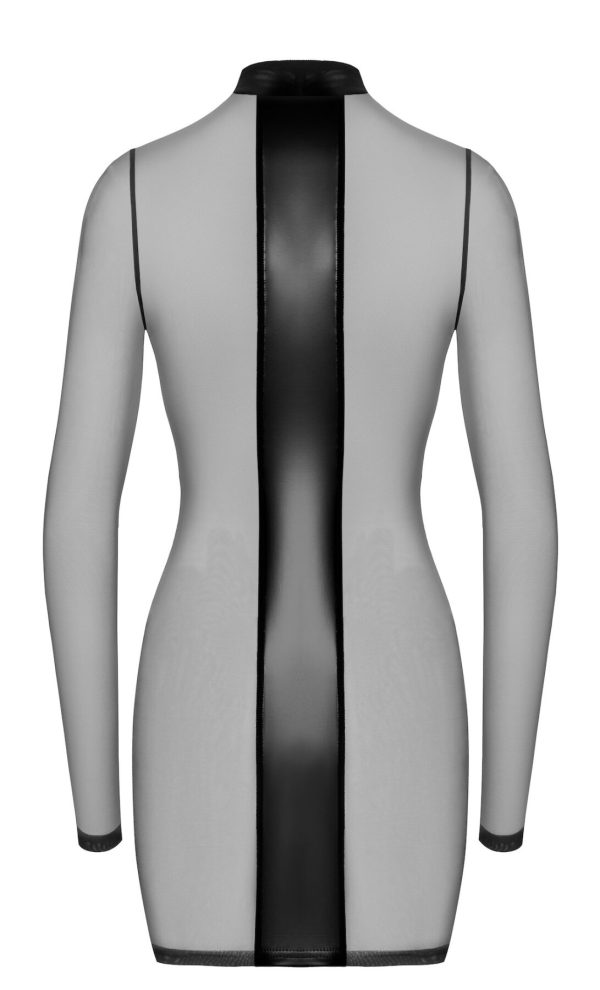 Сукня Noir Handmade F369 Crossfire Mesh & Wetlook Mini dress