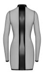 Сукня Noir Handmade F369 Crossfire Mesh & Wetlook Mini dress