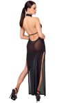 Сукня Noir Handmade F372 Onyx Twin-slit Long dress