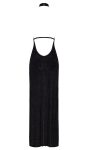 Сукня Noir Handmade F372 Onyx Twin-slit Long dress