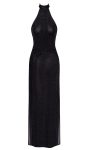 Сукня Noir Handmade F372 Onyx Twin-slit Long dress