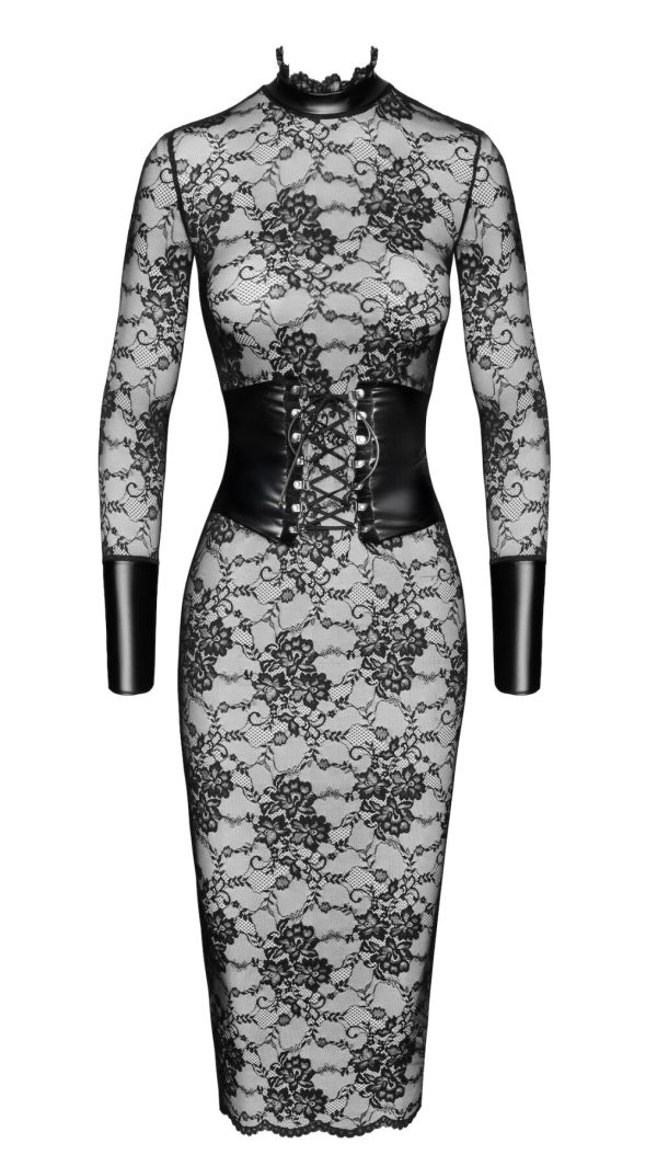 Сукня Noir Handmade F375 Noirelle Lace Corset Midi dress
