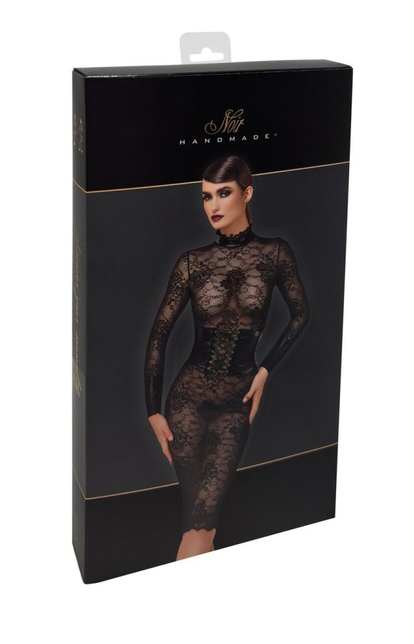 Сукня Noir Handmade F375 Noirelle Lace Corset Midi dress