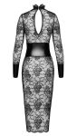 Сукня Noir Handmade F375 Noirelle Lace Corset Midi dress