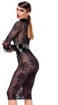 Сукня Noir Handmade F375 Noirelle Lace Corset Midi dress