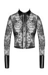 Блуза Noir Handmade F377 Noirelle Lace Button-up Shirt