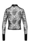 Блуза Noir Handmade F377 Noirelle Lace Button-up Shirt