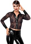 Блуза Noir Handmade F377 Noirelle Lace Button-up Shirt