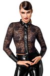 Блуза Noir Handmade F377 Noirelle Lace Button-up Shirt