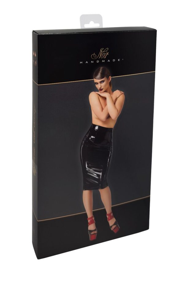 Спідниця Noir Handmade F378 Dominae Column PVC pencil skirt