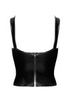 Корсет Noir Handmade F379 Dominae Frontbind PVC Corset Top
