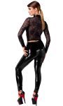 Легінси Noir Handmade F380 Dominae kin lave PVC Leggin