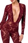 Бодістокінг Noir Handmade F382 Kink Royal Catsuit