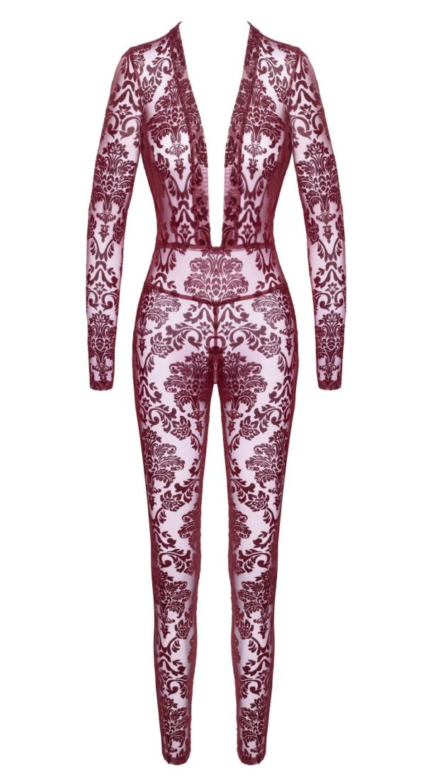 Бодістокінг Noir Handmade F382 Kink Royal Catsuit