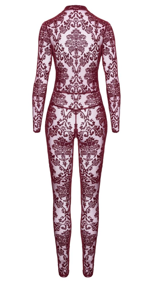 Бодістокінг Noir Handmade F382 Kink Royal Catsuit