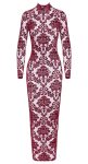 Сукня Noir Handmade F383 Kink Royal gown/long dress