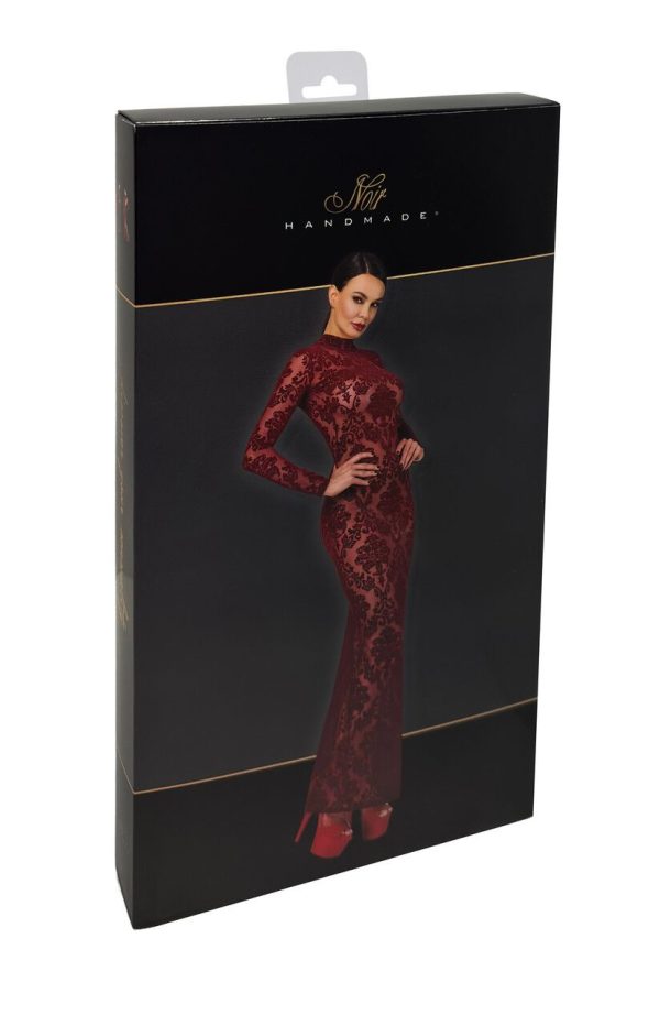 Сукня Noir Handmade F383 Kink Royal gown/long dress