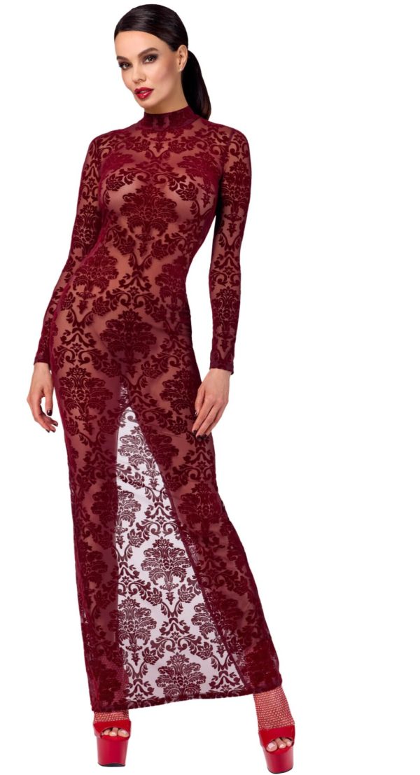 Сукня Noir Handmade F383 Kink Royal gown/long dress