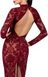 Сукня Noir Handmade F383 Kink Royal gown/long dress