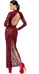 Сукня Noir Handmade F383 Kink Royal gown/long dress