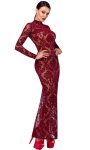 Сукня Noir Handmade F383 Kink Royal gown/long dress
