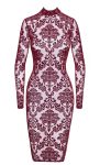 Сукня Noir Handmade F384 Kink Royal midi dress