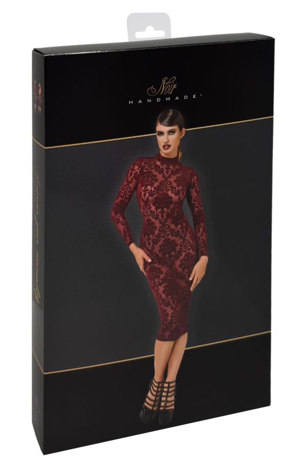 Сукня Noir Handmade F384 Kink Royal midi dress