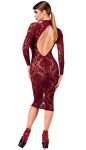 Сукня Noir Handmade F384 Kink Royal midi dress