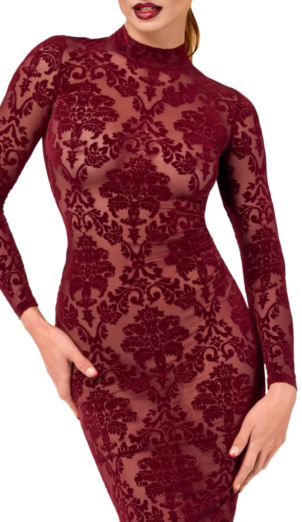 Сукня Noir Handmade F384 Kink Royal midi dress