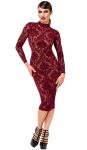 Сукня Noir Handmade F384 Kink Royal midi dress