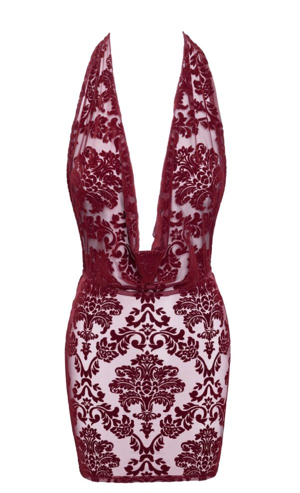 Сукня Noir Handmade F385 Kink Royal cascade mini dress