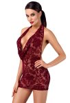 Сукня Noir Handmade F385 Kink Royal cascade mini dress