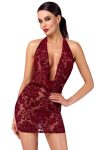 Сукня Noir Handmade F385 Kink Royal cascade mini dress
