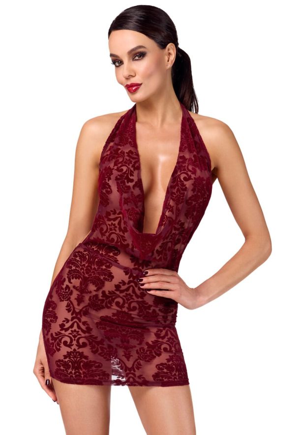 Сукня Noir Handmade F385 Kink Royal cascade mini dress