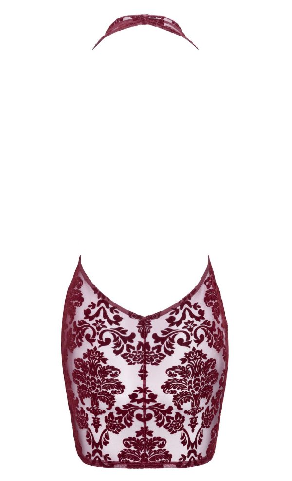 Сукня Noir Handmade F385 Kink Royal cascade mini dress