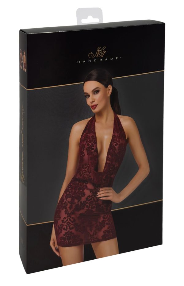 Сукня Noir Handmade F385 Kink Royal cascade mini dress