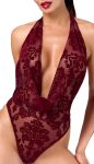 Боді Noir Handmade F386 Kink Royal cascade bodysuit