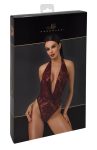 Боді Noir Handmade F386 Kink Royal cascade bodysuit