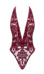Боді Noir Handmade F386 Kink Roya cascade bodysuit
