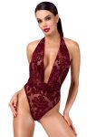 Боді Noir Handmade F386 Kink Royal cascade bodysuit
