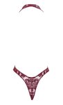 Боді Noir Handmade F386 Kink Royal cascade bodysuit