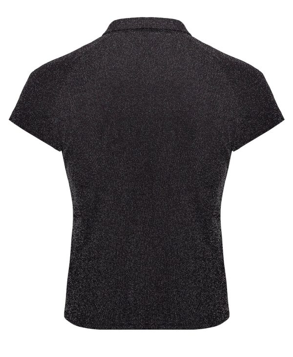 Чоловіче поло Noir Handmade H082 Onyx veil polo