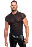 Чоловіче поло Noir Handmade H082 Onyx veil polo