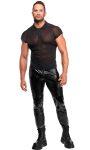 Чоловіче поло Noir Handmade H082 Onyx veil polo