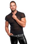 Чоловіче поло Noir Handmade H082 Onyx veil polo