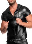 Чоловіча футболка з капюшоном Noir Handmade H085 Vexen hooded T-shirt