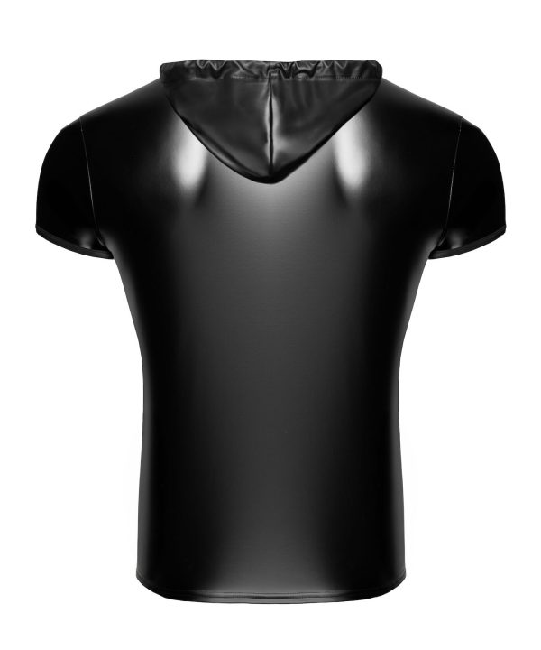 Чоловіча футболка з капюшоном Noir Handmade H085 Vexen hooded T-shirt